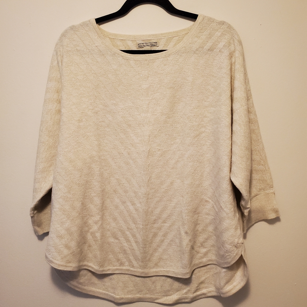 Light cream sweater
